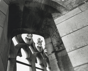 360047 Detail van de Domtoren (Domplein) te Utrecht.